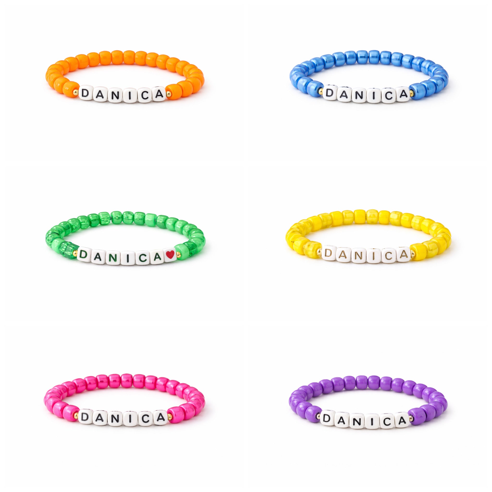 Danica Hart Beaded Bracelet Bundle